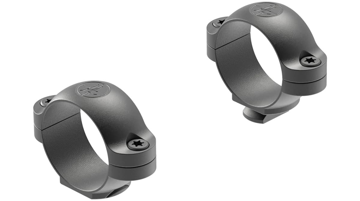 Leupold Standard Matte Black 1" Super Low - 49896 Leupold Standard Matte Black 1" Super Low - 49896