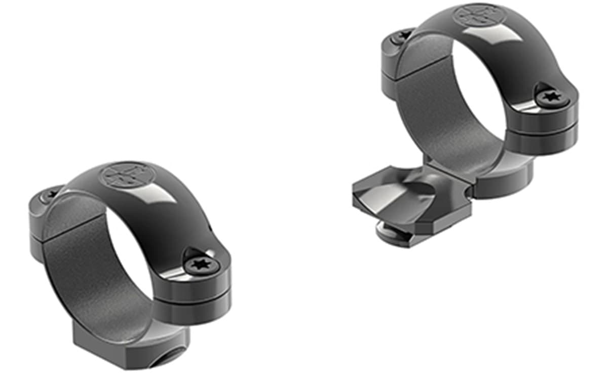 Leupold Standard Black Gloss 1" Extended Low - 49908 Leupold Standard Black Gloss 1" Extended Low - 49908