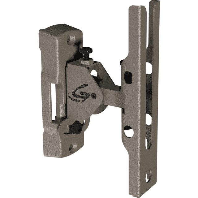 Cuddeback Genius Pan Tilt Lock Mount Brown Metal Fits Cuddeback & All Trail Cameras - 3488 Cuddeback Genius Pan Tilt Lock Mount Brown Metal Fits Cuddeback & All Trail Cameras - 3488