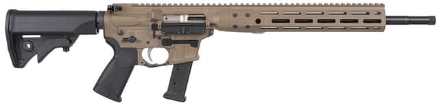 LWRC IC-9 9mm Luger 33+1 16" Black Nitride Steel Barrel, Flat Dark Earth Cerakote Integrated Rail Base Aluminum Receiver, 12" M-LOK Handguard, Synthetic Adjustable Stock, LWRC Ultra Combat Grip, Ambidextrous - ICR9CK16 LWRC IC-9 9mm Luger 33+1 16" Black Nitride Steel Barrel, Flat Dark Earth Cerakote Integrated Rail Base Aluminum Receiver, 12" M-LOK Handguard, Synthetic Adjustable Stock, LWRC Ultra Combat Grip, Ambidextrous - ICR9CK16
