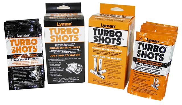 Lyman Turbo Shots Steel Cleaning Solution 12 oz - 7631738 Lyman Turbo Shots Steel Cleaning Solution 12 oz - 7631738