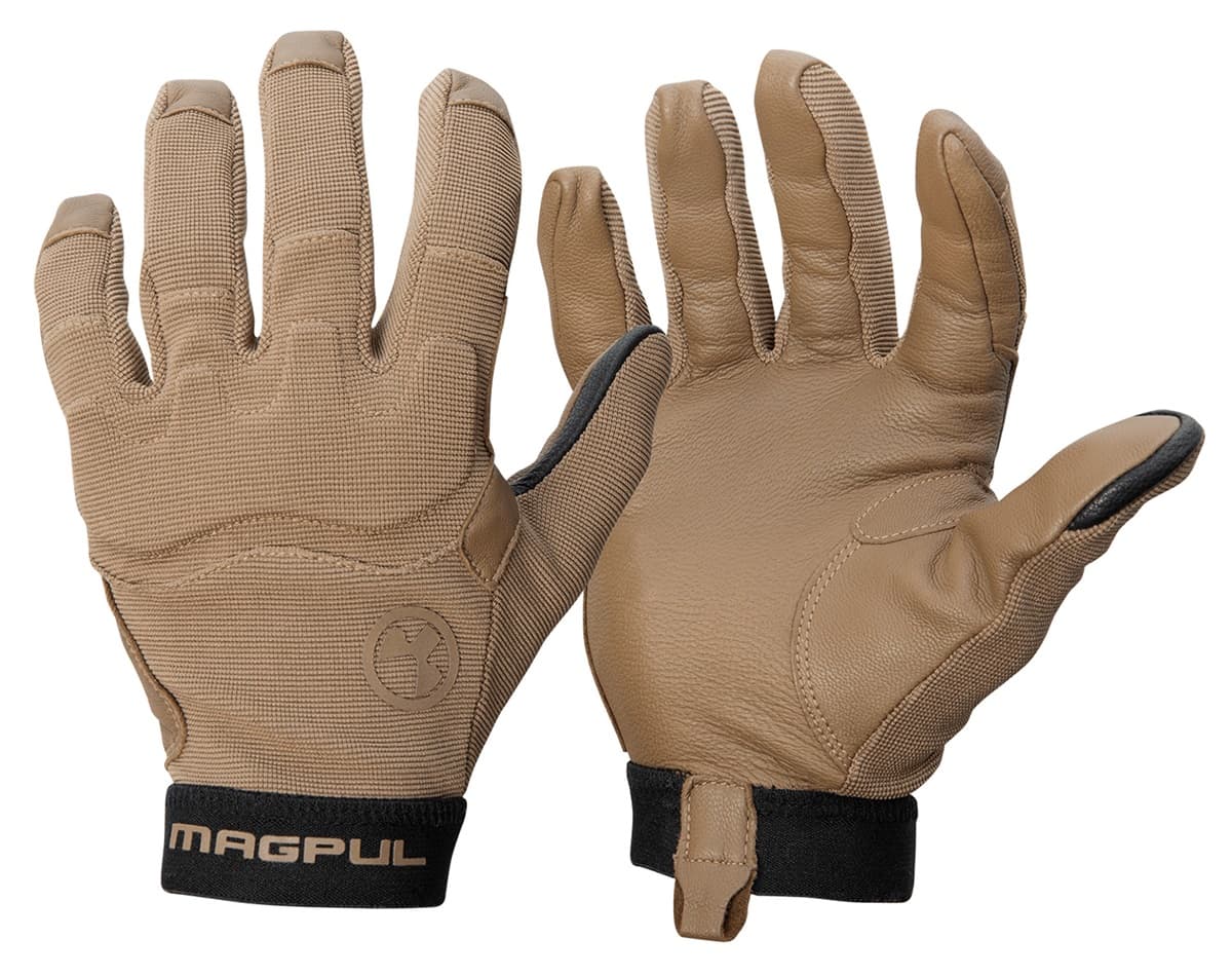Magpul Patrol 2.0 Gloves Coyote Nylon/Leather Large - MAG1015251 Magpul Patrol 2.0 Gloves Coyote Nylon/Leather Large - MAG1015251
