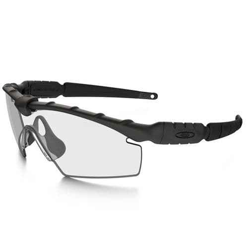 Oakley Standard Issue Ballistic M-Frm 2.0 Stk Black w/Clear Oakley Standard Issue Ballistic M-Frm 2.0 Stk Black w/Clear