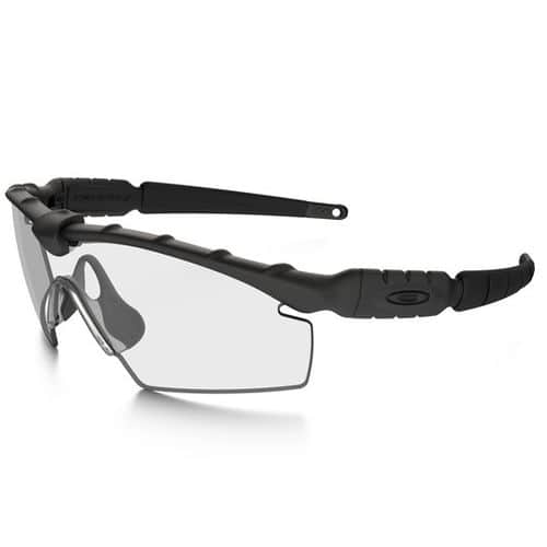 Oakley Standard Issue Ballistic M-Frm 2.0 Stk Black w/Clear Oakley Standard Issue Ballistic M-Frm 2.0 Stk Black w/Clear
