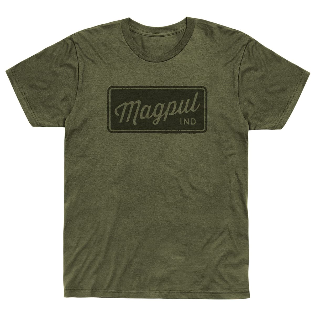 Magpul Rover Block CVC OD Green Heather Cotton/Polyester Short Sleeve Small - MAG1116317S Magpul Rover Block CVC OD Green Heather Cotton/Polyester Short Sleeve Small - MAG1116317S