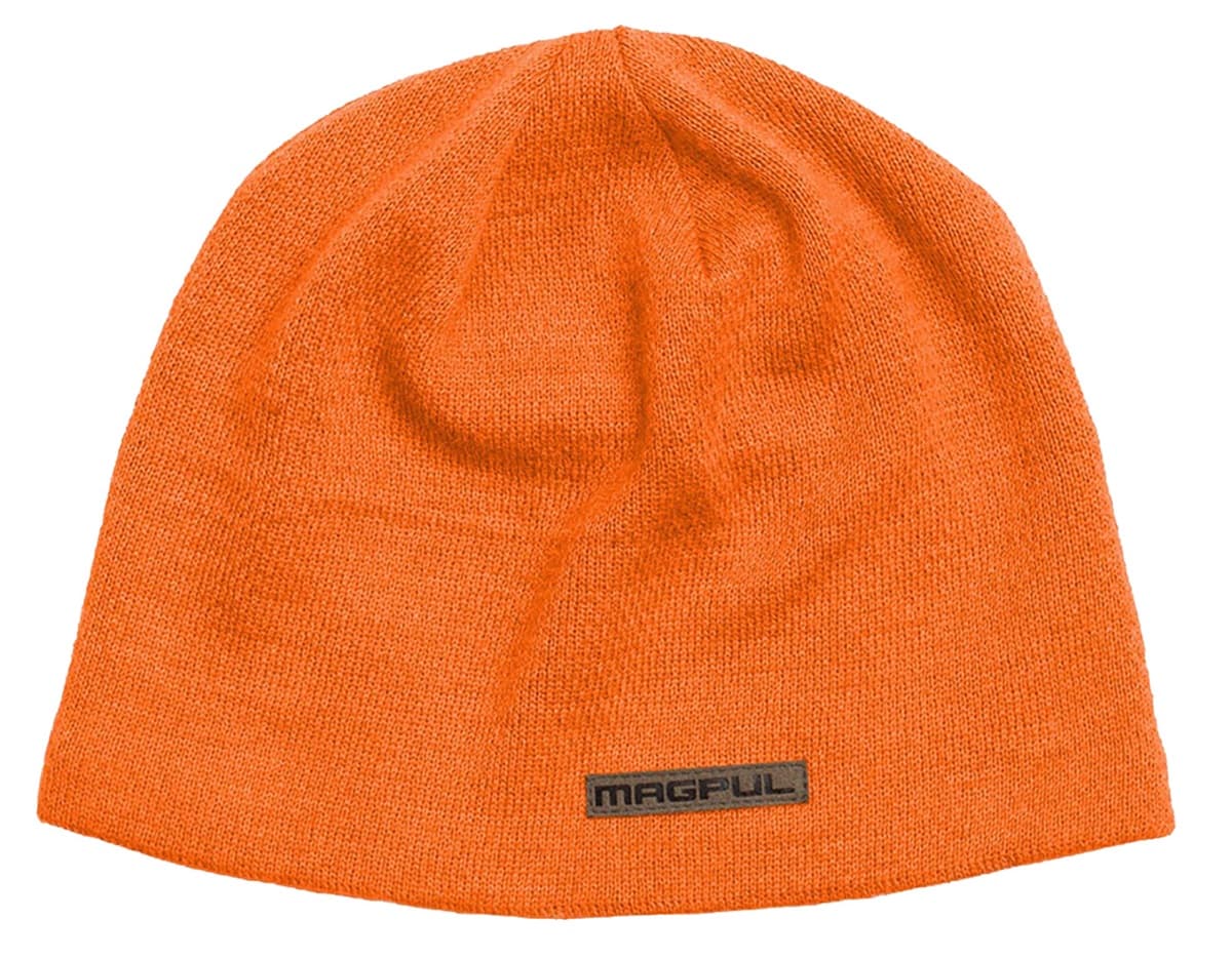 Magpul Tundra Beanie Hunting Orange Acrylic/Wool OSFA - MAG1152810 Magpul Tundra Beanie Hunting Orange Acrylic/Wool OSFA - MAG1152810