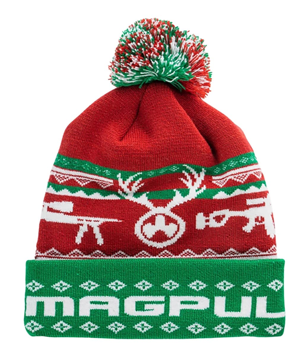 Magpul Ugly Christmas Beanie Red/White/Green Acrylic/Lycra OSFA - MAG1154-967 Magpul Ugly Christmas Beanie Red/White/Green Acrylic/Lycra OSFA - MAG1154-967