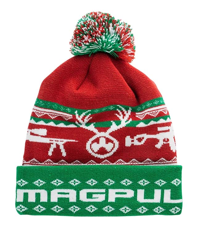 Magpul Ugly Christmas Beanie Red/White/Green Acrylic/Lycra OSFA - MAG1154-967 Magpul Ugly Christmas Beanie Red/White/Green Acrylic/Lycra OSFA - MAG1154-967