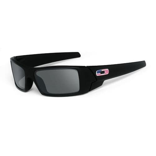 Oakley Standard Issue GasCan Matte Black w/ Grey Oakley Standard Issue GasCan Matte Black w/ Grey