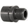 Banish(silencer Central) Thread Adapter M13x.75RH 5/8×24, Side View. Banish(silencer Central) Thread Adapter M13x.75RH 5/8×24, Side View.