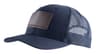 Magpul Standard Trucker Hat Navy Adjustable Snapback OSFA Structured Leather Patch Magpul Standard Trucker Hat Navy Adjustable Snapback OSFA Structured Leather Patch