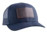 Magpul Standard Trucker Hat Navy Adjustable Snapback OSFA Structured Leather Patch Magpul Standard Trucker Hat Navy Adjustable Snapback OSFA Structured Leather Patch