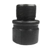 Banish(silencer Central) Thread Adapter 5/8×24 1/2x28, Upright View. Banish(silencer Central) Thread Adapter 5/8×24 1/2x28, Upright View.