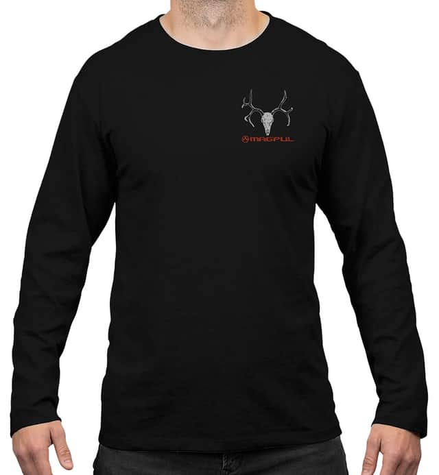 Magpul Muley Charcoal Gray Cotton Long Sleeve Small - MAG1233010S Magpul Muley Charcoal Gray Cotton Long Sleeve Small - MAG1233010S