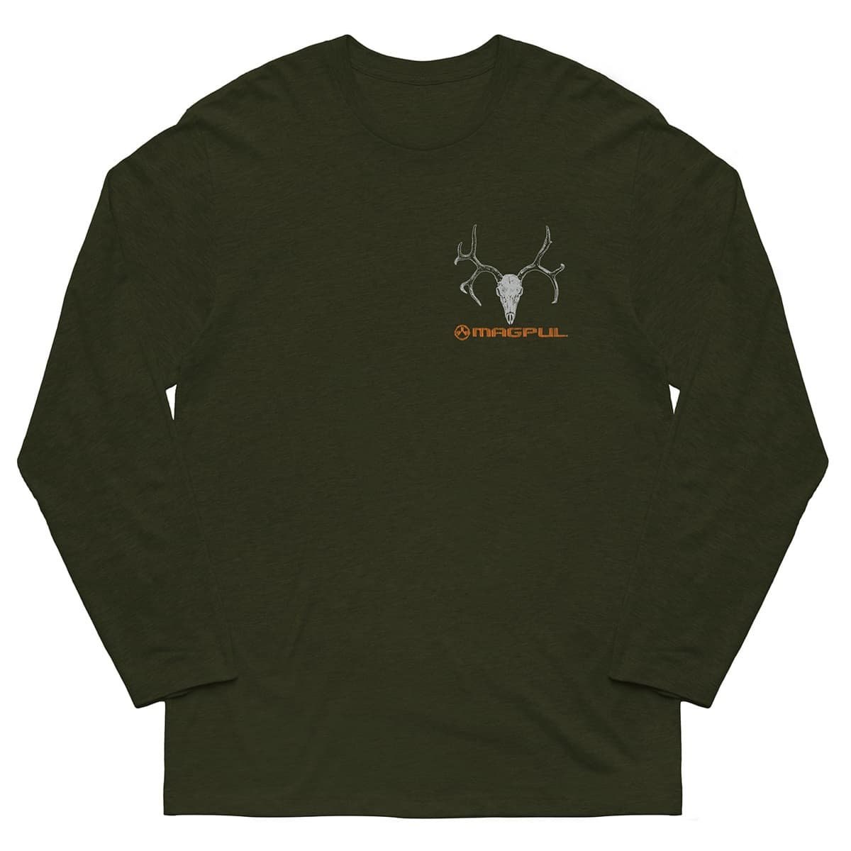 Magpul Muley Olive Drab Cotton Long Sleeve Small - MAG1233316S Magpul Muley Olive Drab Cotton Long Sleeve Small - MAG1233316S