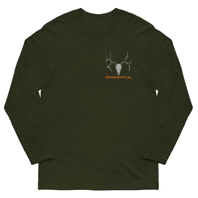 Magpul Muley Olive Drab Cotton Long Sleeve Small - MAG1233316S Magpul Muley Olive Drab Cotton Long Sleeve Small - MAG1233316S