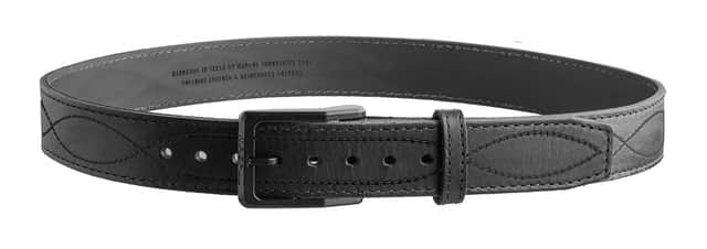 Magpul Tejas EL Pistolero Black Bull Hide 32" 1.50" Wide Buckle Closure - MAG127600132 Magpul Tejas EL Pistolero Black Bull Hide 32" 1.50" Wide Buckle Closure - MAG127600132