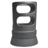 Banish(silencer Central) Muzzle Brake Insert 46 Black, Upright View. Banish(silencer Central) Muzzle Brake Insert 46 Black, Upright View.