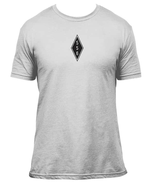 Magpul Engineered to Feed Stone Gray Heather Cotton/Polyester Short Sleeve Small - MAG1280041S Magpul Engineered to Feed Stone Gray Heather Cotton/Polyester Short Sleeve Small - MAG1280041S