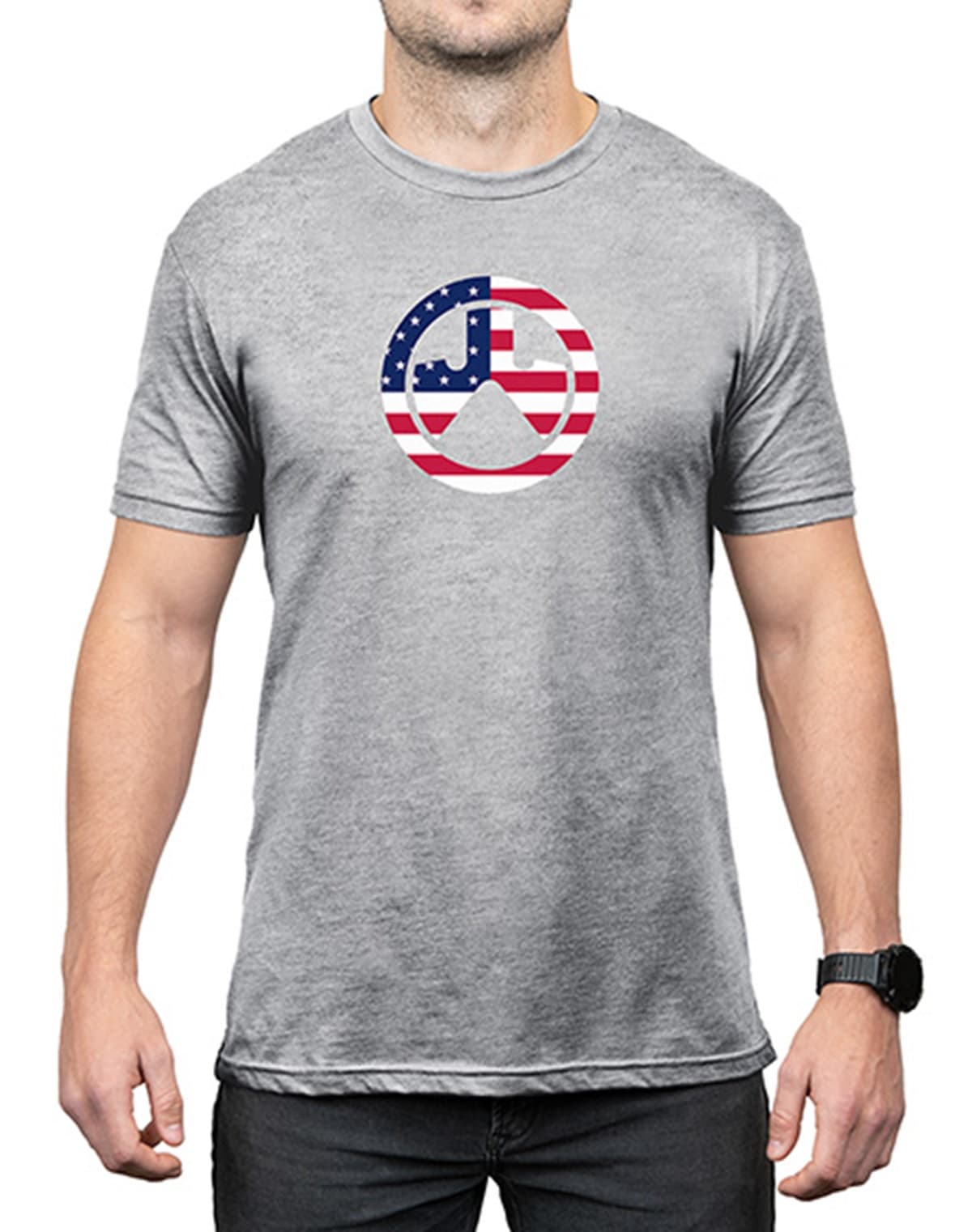 Magpul Independence Icon Athletic Gray Heather Cotton/Polyester Short Sleeve 2XL - MAG12810302X Magpul Independence Icon Athletic Gray Heather Cotton/Polyester Short Sleeve 2XL - MAG12810302X