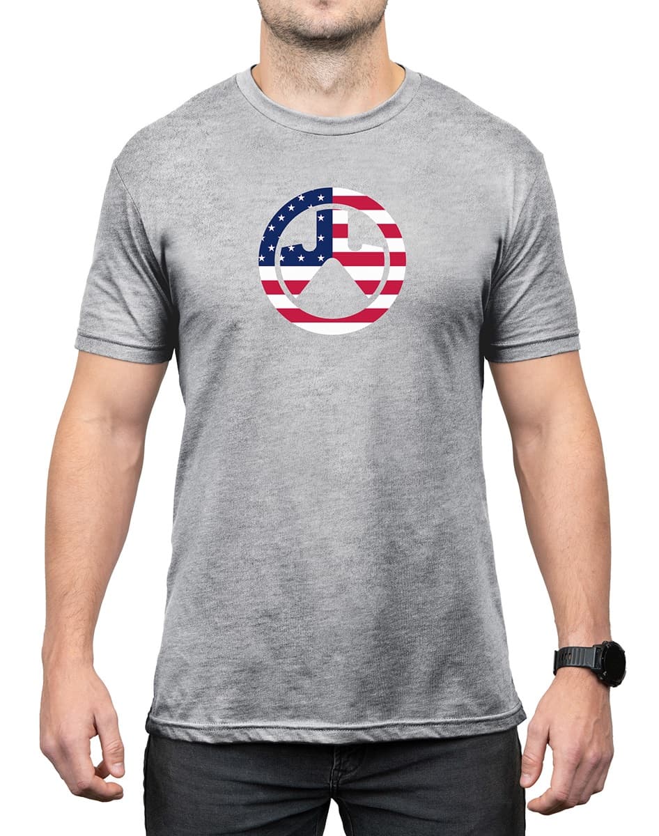 Magpul Independence Icon Athletic Gray Heather Cotton/Polyester Short Sleeve 3XL - MAG12810303X Magpul Independence Icon Athletic Gray Heather Cotton/Polyester Short Sleeve 3XL - MAG12810303X