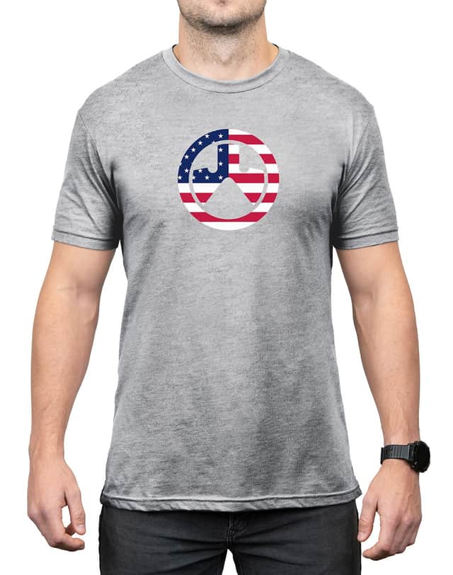 Magpul Independence Icon Athletic Gray Heather Cotton/Polyester Short Sleeve 3XL - MAG12810303X Magpul Independence Icon Athletic Gray Heather Cotton/Polyester Short Sleeve 3XL - MAG12810303X