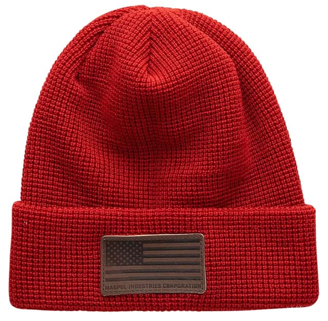Magpul Standard Magpul Beanie Red - MAG1298610 Magpul Standard Magpul Beanie Red - MAG1298610