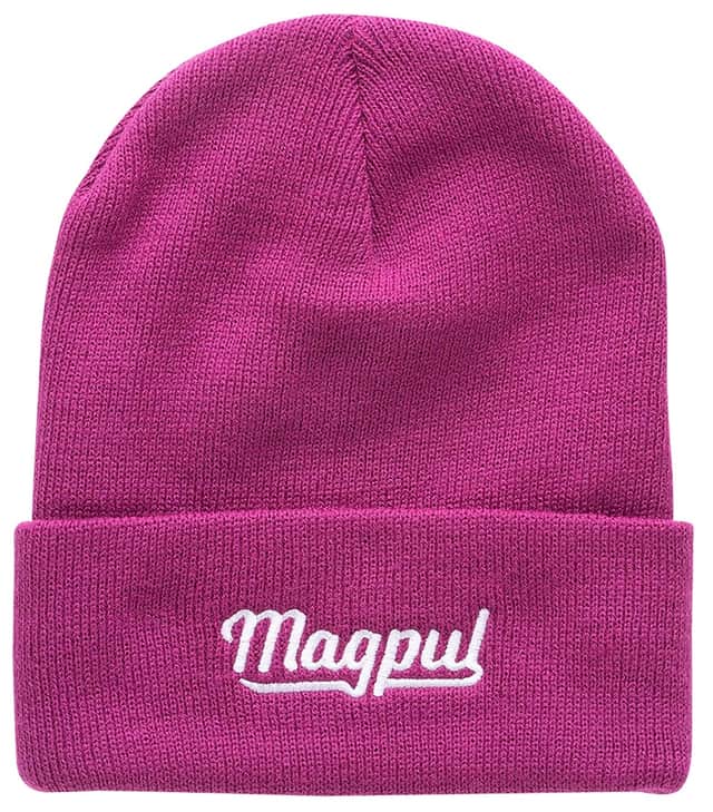 Magpul Watch Cap Magpul Beanie Berry - MAG1303656 Magpul Watch Cap Magpul Beanie Berry - MAG1303656