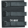 Banish(silencer Central) Devour Suppressor Cover 7" Black, Front View. Banish(silencer Central) Devour Suppressor Cover 7" Black, Front View.