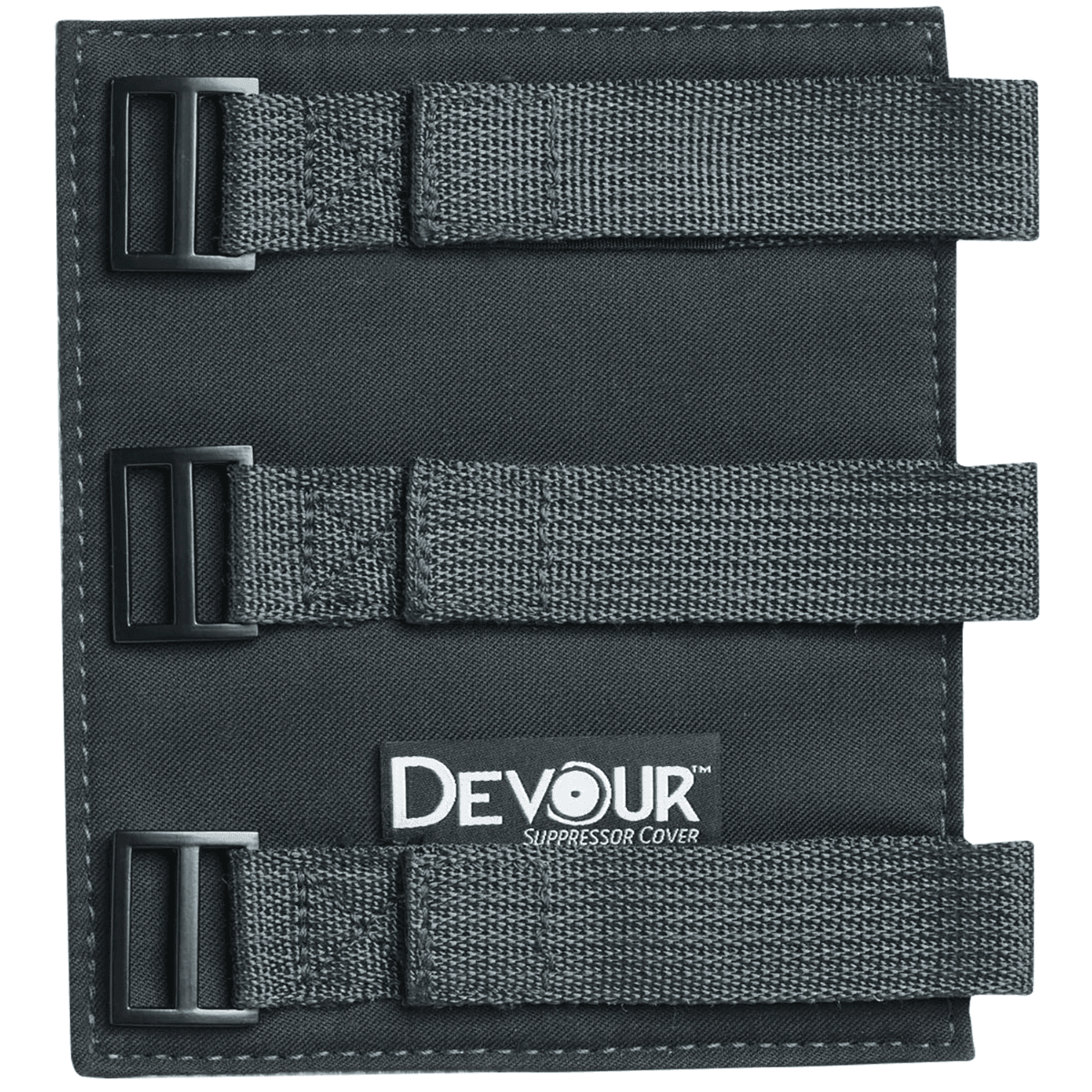 Banish(silencer Central) Devour Suppressor Cover 9" Black - 6200 Banish(silencer Central) Devour Suppressor Cover 9" Black - 6200