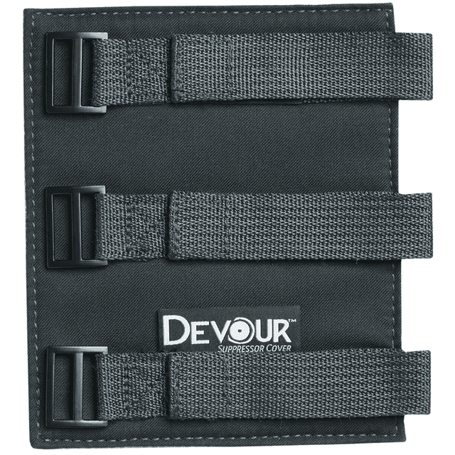 Banish(silencer Central) Devour Suppressor Cover 9" Black - 6200 Banish(silencer Central) Devour Suppressor Cover 9" Black - 6200