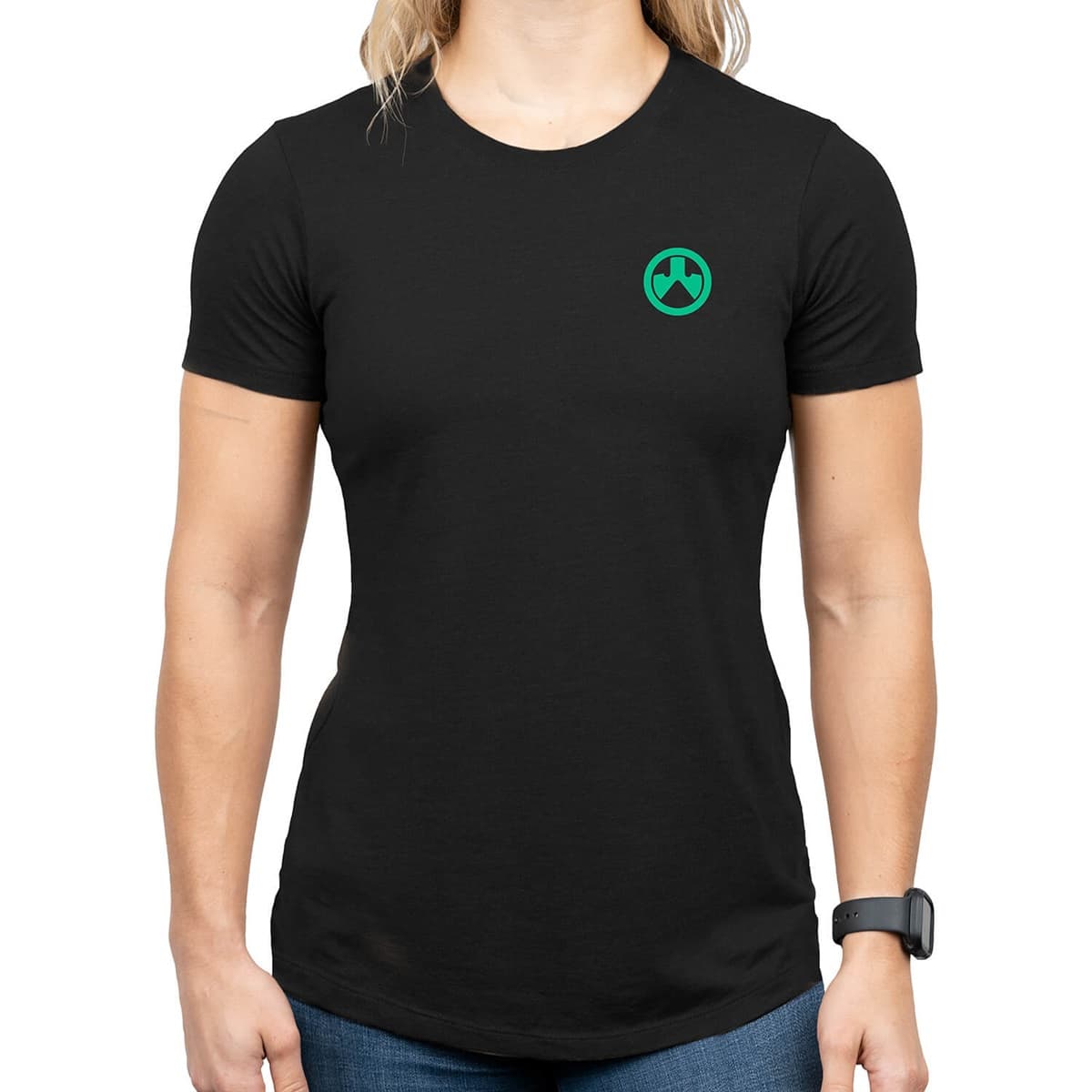 Magpul Groovy Women's Black Cotton/Polyester Short Sleeve 3XL - MAG13400013X Magpul Groovy Women's Black Cotton/Polyester Short Sleeve 3XL - MAG13400013X