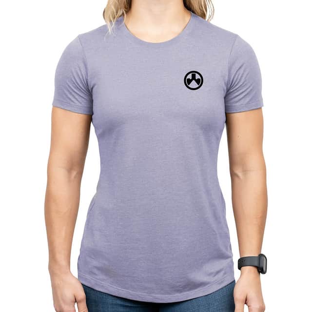 Magpul Groovy Women's Orchid Heather Cotton/Polyester Short Sleeve 2XL - MAG13405302X Magpul Groovy Women's Orchid Heather Cotton/Polyester Short Sleeve 2XL - MAG13405302X