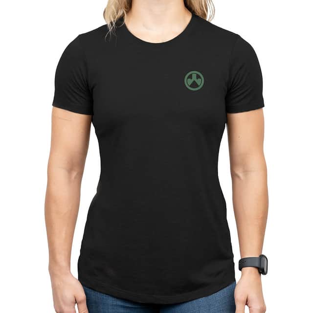 Magpul Prickly Pear Women's Black Cotton/Polyester Short Sleeve 3XL - MAG13410013X Magpul Prickly Pear Women's Black Cotton/Polyester Short Sleeve 3XL - MAG13410013X