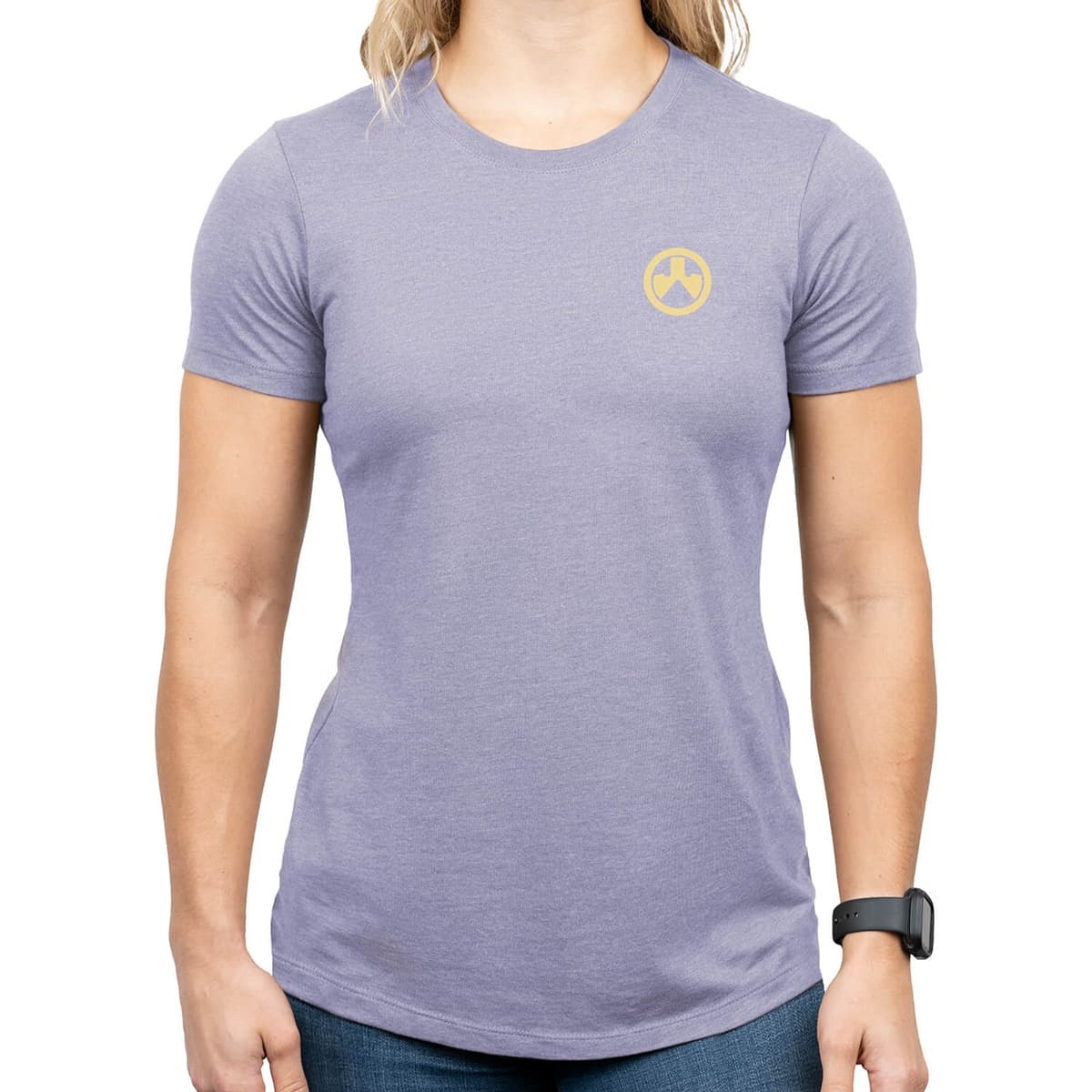 Magpul Prickly Pear Women's Orchid Heather Cotton/Polyester Short Sleeve XL - MAG1341530XL Magpul Prickly Pear Women's Orchid Heather Cotton/Polyester Short Sleeve XL - MAG1341530XL