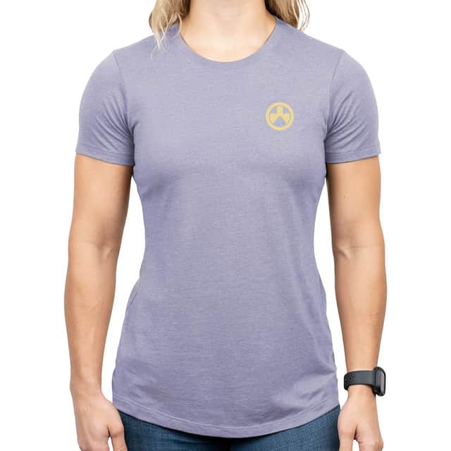 Magpul Prickly Pear Women's Orchid Heather Cotton/Polyester Short Sleeve 3XL - MAG13415303X Magpul Prickly Pear Women's Orchid Heather Cotton/Polyester Short Sleeve 3XL - MAG13415303X