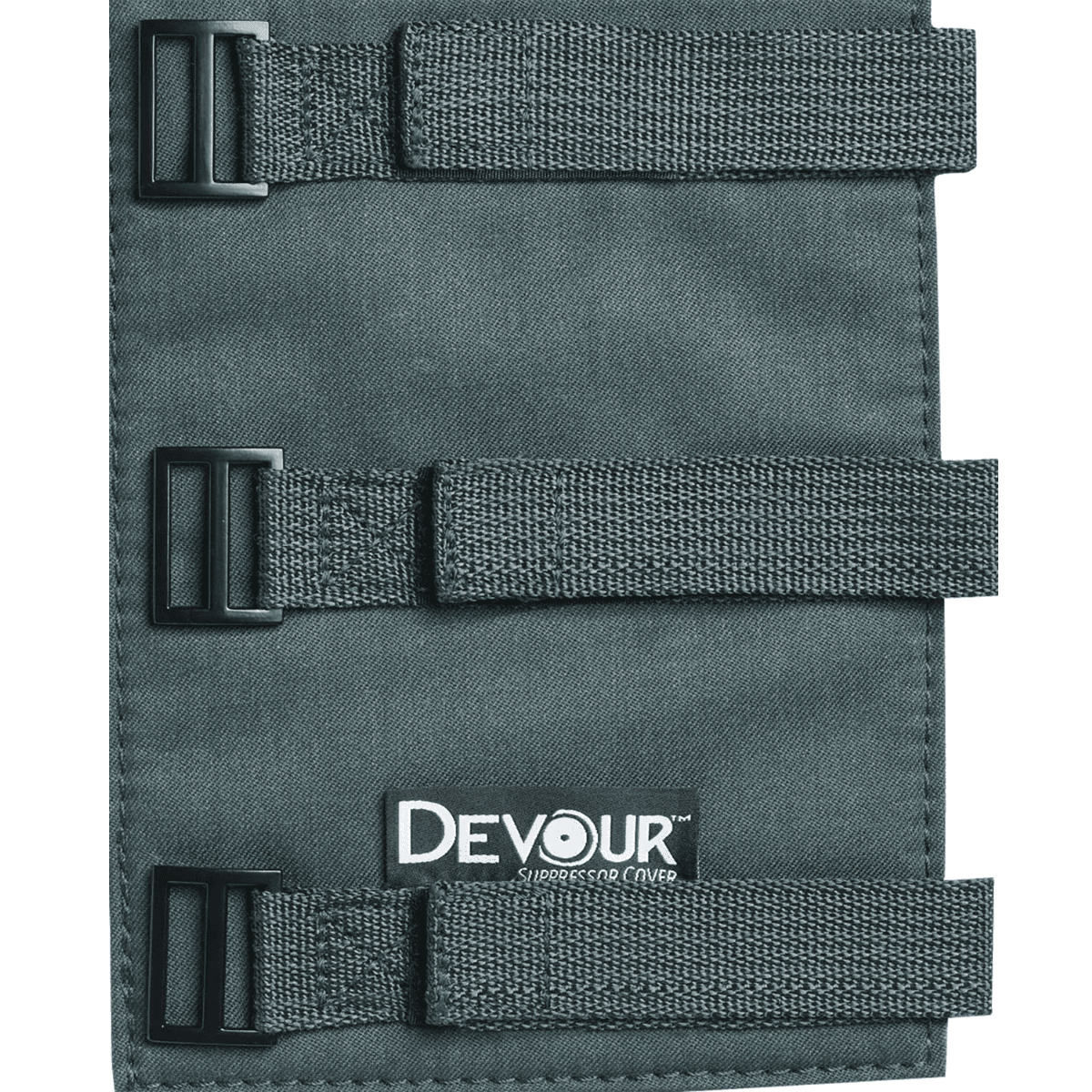 Banish(silencer Central) Devour Suppressor Cover 9" Gray - 6202 Banish(silencer Central) Devour Suppressor Cover 9" Gray - 6202