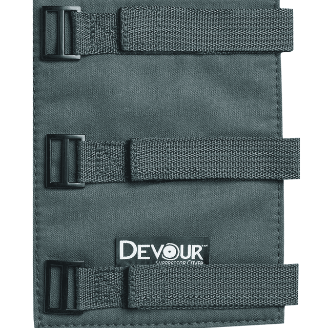 Banish(silencer Central) Devour Suppressor Cover 9" Gray - 6202 Banish(silencer Central) Devour Suppressor Cover 9" Gray - 6202