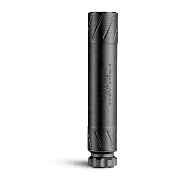 Banish(Silencer Central) Banish 22, 22 Cal 5-3/8" Black - BANISH22 Banish(Silencer Central) Banish 22, 22 Cal 5-3/8" Black - BANISH22