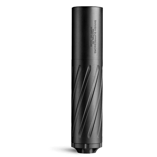 Banish(silencer Central) Banish 223, .223/5.56 7" Black - BANISH223 Banish(silencer Central) Banish 223, .223/5.56 7" Black - BANISH223