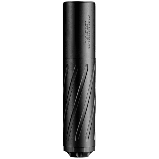 Banish(silencer Central) Banish 30, .308/7.62 7-9" Black - BANISH30 Banish(silencer Central) Banish 30, .308/7.62 7-9" Black - BANISH30