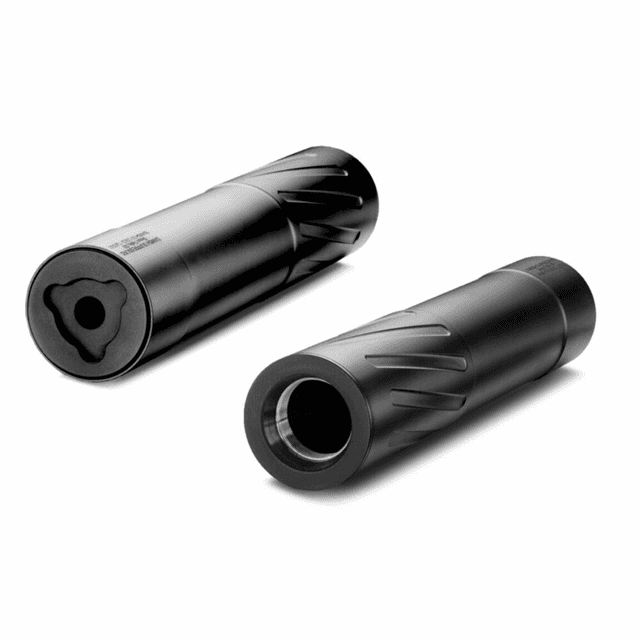 Banish(silencer Central) Banish 30 Gold, .308/7.62 8.2" Black - BANISH30GOLD Banish(silencer Central) Banish 30 Gold, .308/7.62 8.2" Black - BANISH30GOLD