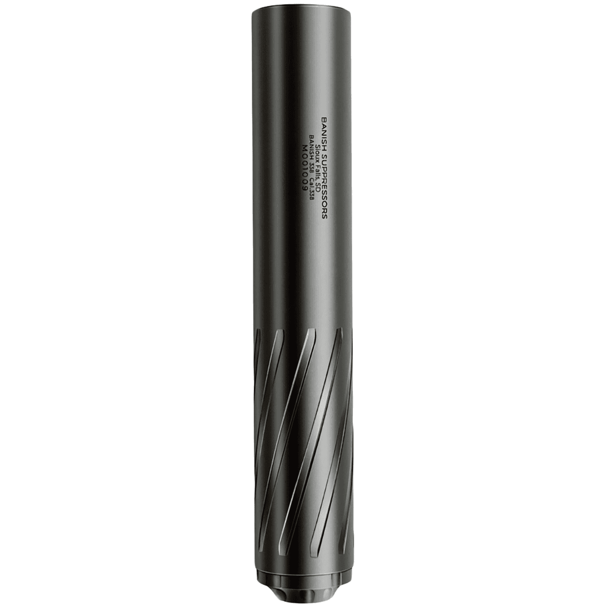 Banish(silencer Central) Banish 338, .338 Cal 9.1" Black - BANISH338 Banish(silencer Central) Banish 338, .338 Cal 9.1" Black - BANISH338