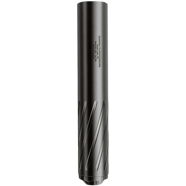 Banish(silencer Central) Banish 338, .338 Cal 9.1" Black - BANISH338 Banish(silencer Central) Banish 338, .338 Cal 9.1" Black - BANISH338