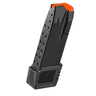 FN Reflex Replacement Magazine 15rd 9mm Luger with Black Extended Floorplate - 20100708 FN Reflex Replacement Magazine 15rd 9mm Luger with Black Extended Floorplate - 20100708
