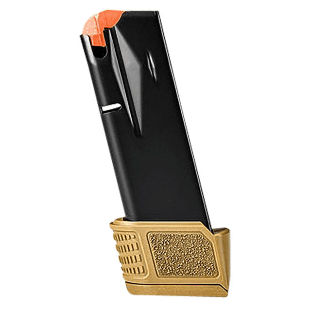 FN Reflex Replacement Magazine 15rd 9mm Luger with FDE Extended Floorplate - 20100709 FN Reflex Replacement Magazine 15rd 9mm Luger with FDE Extended Floorplate - 20100709