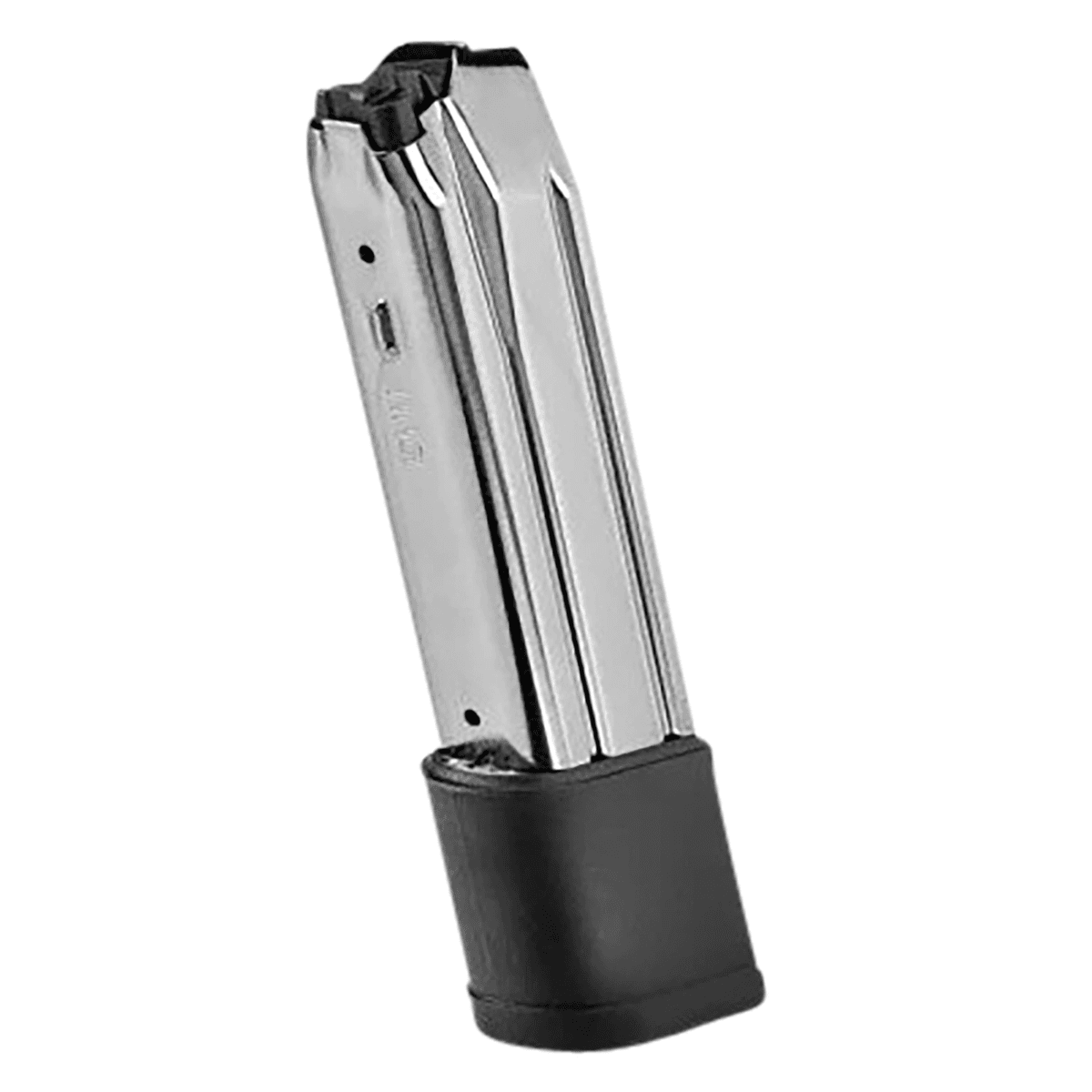 FN 510 Replacement Magazine 22rd 10mm Stainless Steel with Black Polymer Extended Floorplate (Fits FN 510 Tactical) - 20100732 FN 510 Replacement Magazine 22rd 10mm Stainless Steel with Black Polymer Extended Floorplate (Fits FN 510 Tactical) - 20100732