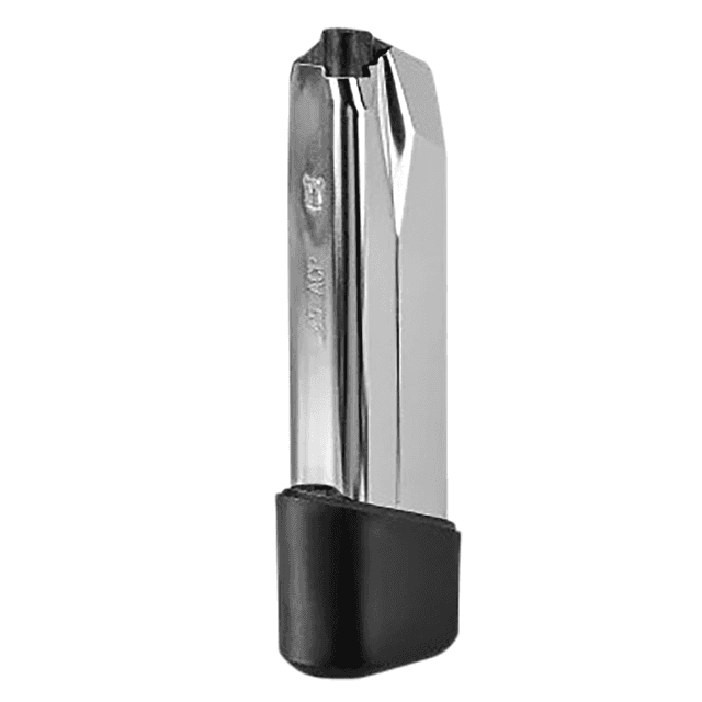 FN 545 Replacement Magazine 18rd .45 ACP Stainless Steel with Black Polymer Extended Floorplate (Fits FN 545 Tactical) - 20100734 FN 545 Replacement Magazine 18rd .45 ACP Stainless Steel with Black Polymer Extended Floorplate (Fits FN 545 Tactical) - 20100734