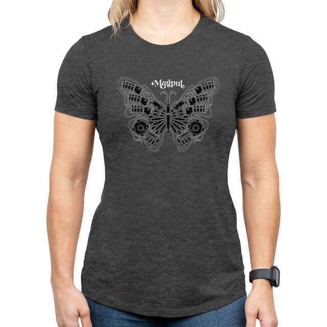 Magpul Metamorphosis Women's Charcoal Heather Cotton/Polyester Short Sleeve 3XL - MAG13420113X Magpul Metamorphosis Women's Charcoal Heather Cotton/Polyester Short Sleeve 3XL - MAG13420113X