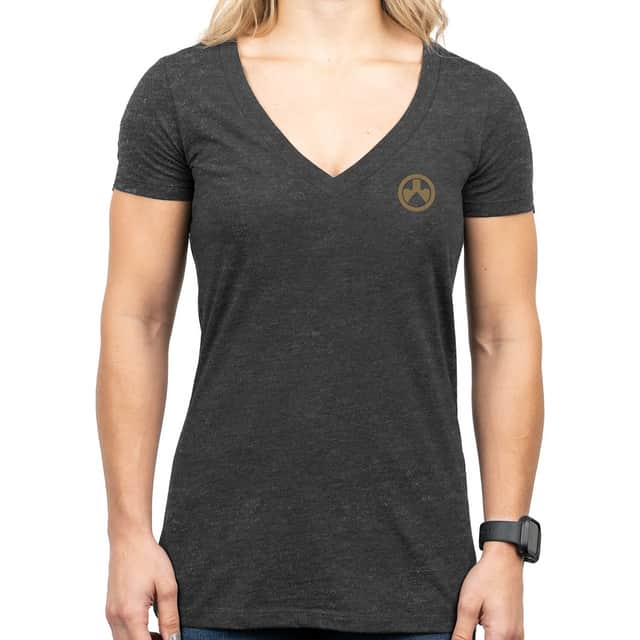 Magpul Take Flight Women's Black, Cotton/Polyester Short Sleeve, Small - MAG1343011S Magpul Take Flight Women's Black, Cotton/Polyester Short Sleeve, Small - MAG1343011S